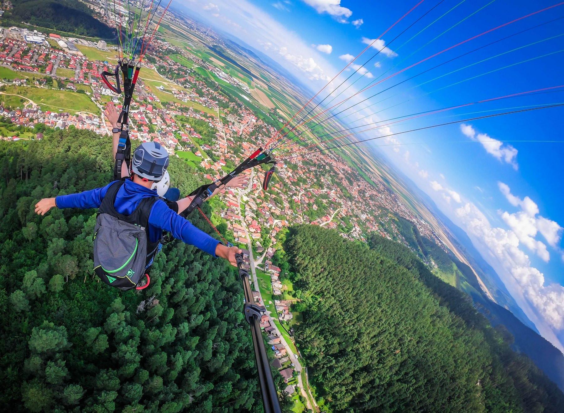 Najbolji adrenalinski doživljaji iz zraka
